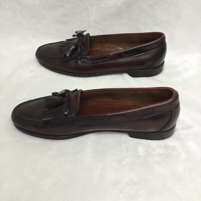 Cole Haan Pinch Shawl BowIITassel Kilt Loafers Shoes Men\'s Size 9 BurgundyC02692 Cole Haan Pinch Tassel - Burgundy - Goodman main image 3