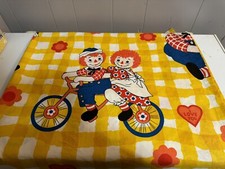 1970 s Raggedy Ann Curtains homemade