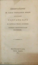 NATURAL HISTORY_BOTANY_CLOVER_TUSCANY_PISA_ANCIENT ORIGINAL EDITION_1810