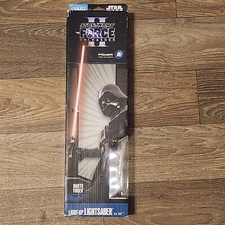 PowerA Darth Vader Light-Up Lightsaber Motion Controller for Nintendo Wii - NEW!
