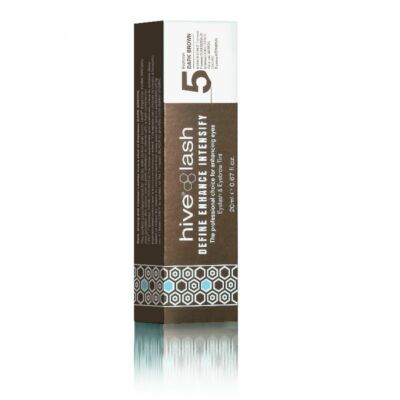Wimpern & Augenbrauentönung Dunkelbraun Permanent Dye 20ml Brow