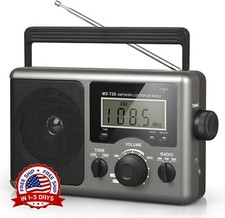 Radio port til de onda corta con mejor recepci n transistor AM FM pantalla LCD
