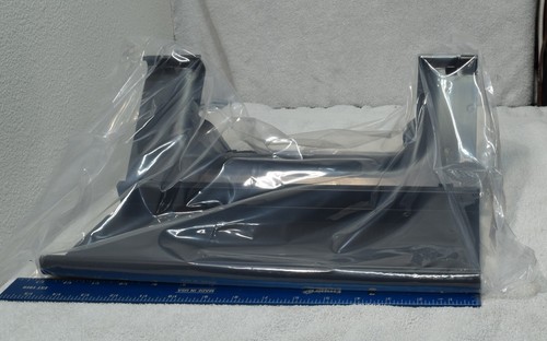 PANDUIT FRSPJC412BL FiberRunner Spillover Junction With 4x3 exit cover 12x4
