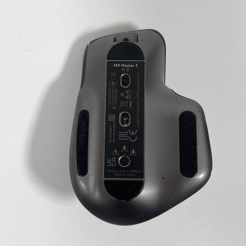 Logitech MX Master 3 - Wireless Performance Mouse with Ultra-fast Scrolling - Picture 4 of 4