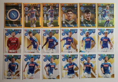 SSC Napoli - 18 Cards Set - Panini Adrenalyn XL FIFA 365 2020 | eBay