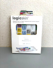 LogicSkin - Adobe Photoshop CC - Apple Numeric Keyboard Cover UK - British
