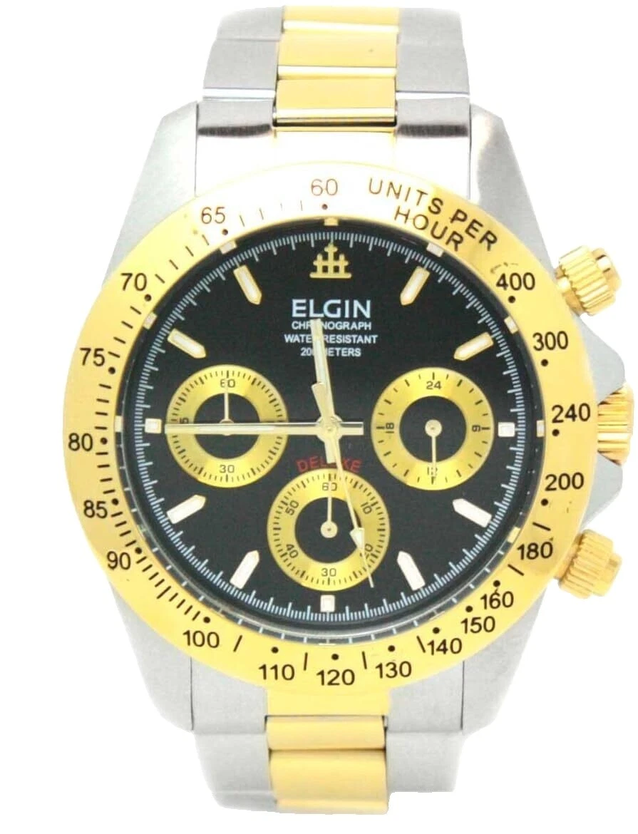 Elgin Wristwatches with Chronograph