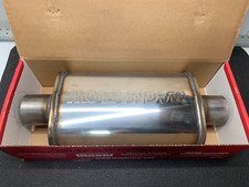 Magnaflow Performance Stainless Steel Muffler 14219 - 3in Inout 5x8 Sb118-7