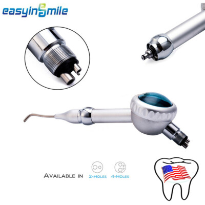 5X Dentale Hygiene AIR FLOW Prophy Jet Polisher Teeth 4 Hole - Foto 7