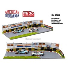 American Diorama Racetrack-Diorama Gulf 1:64 ...