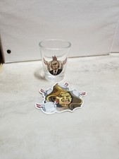 ZOBIE PHANTASM EXCLUSIVE TALL MAN SHOT GLASS & STICKER SET