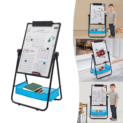 Portable U Stand Dry Erase Board Whiteboards w/Stand Height Adjustable 360°  NEW