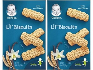 gerber lil biscuits