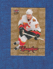 2007-08 NHL Fleer Ultra Hockey Gold Medallion # 171 Daymond Langkow