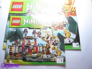 lego ninjago templo