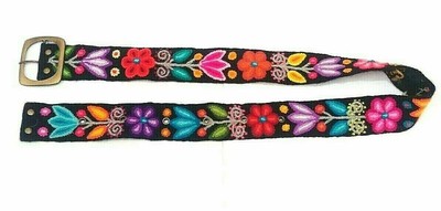 peruvian embroidered belts