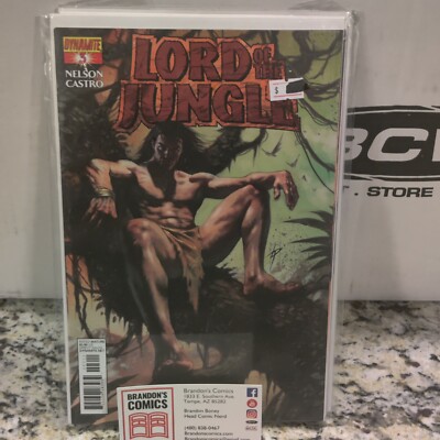 Lord of the Jungle #3A FN 2012 comic book dynamite