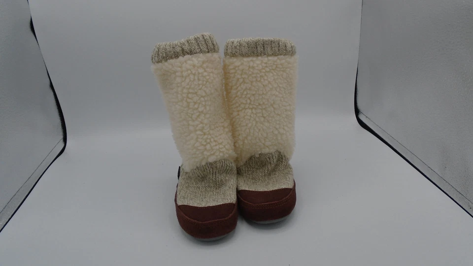 Zapatilla Acorn Unisex Slouchboot Buff Palomitas de Maíz 10-11 Estándar Ancho EE. UU. Little K Foto 2 de 4