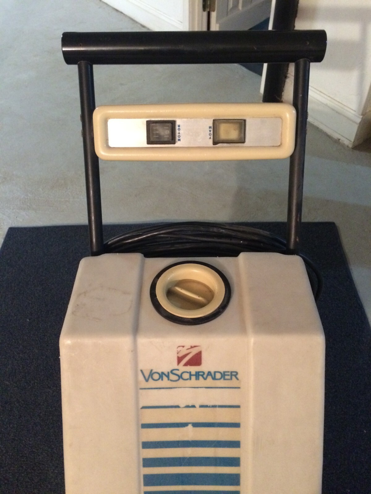 von schrader carpet cleaner