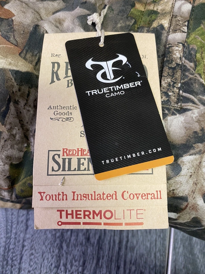 Red Head Brand Youth Xl Camo Insulated Coverall - Image 3 of 3