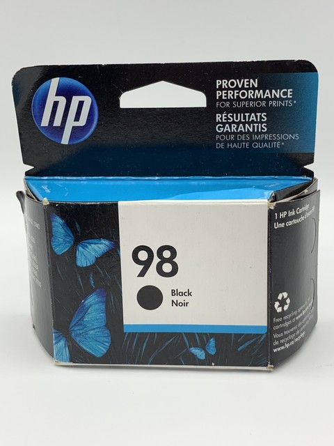 HP 98 Inkjet Print Cartridge - Black for sale online | eBay
