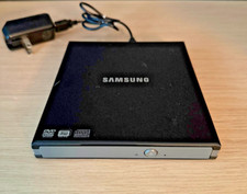 Samsung External DVD Writer Model SE-S084 Black EUC