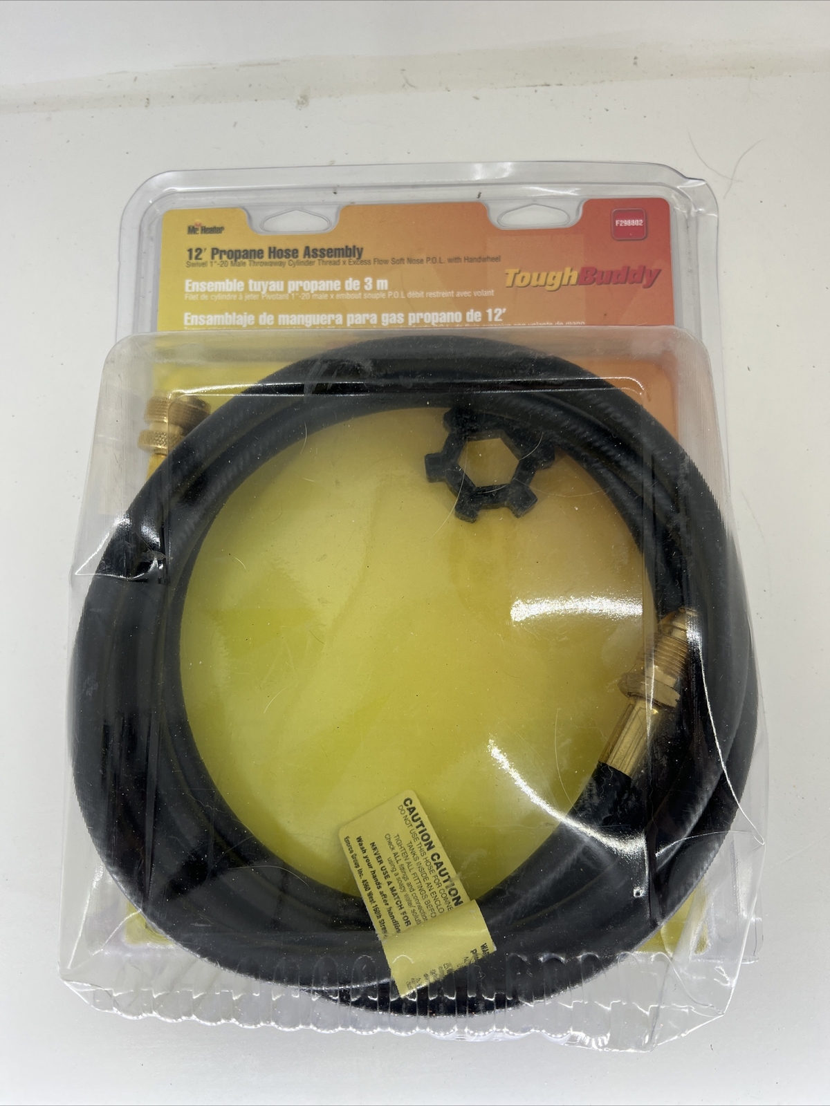 Mr. Heater F298802 12u0026#039; Propane Hose Assembly | eBay