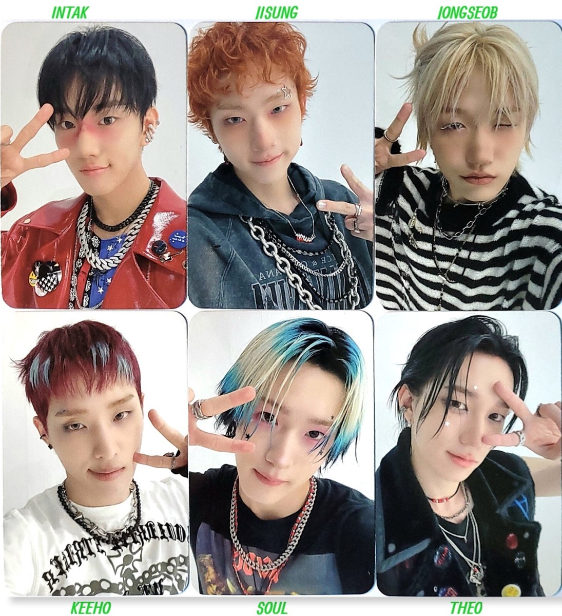 p1harmony APPLEMUSIC ヨントン コンプセット 【公式通販】