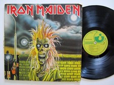 IRON MAIDEN 1980 LP Harvest USA Winchester Pr...