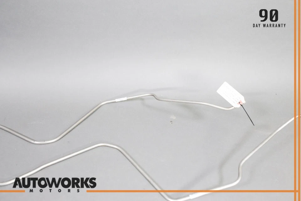 Juego de 2 mangueras de tubería de refrigerante de ventilación para Porsche Boxster 986 97-04 OEM Foto 4 de 4