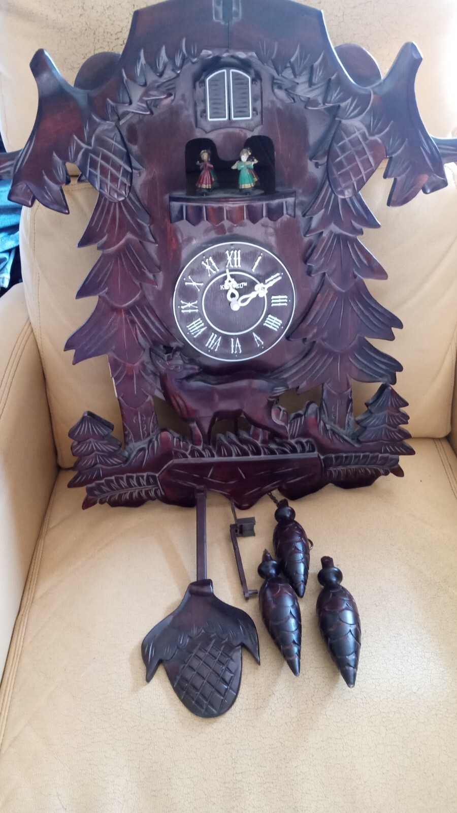 Kassel Cuckoo Clock eBay