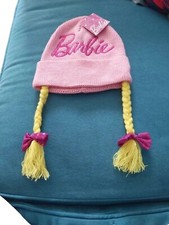 Kid Barbie Winter Hat