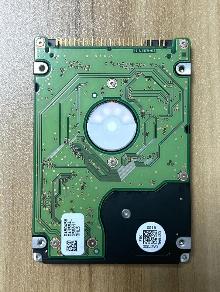 HITACHI 2.5" 160 GB Internal 5400 RPM PATA-IDE Hard Drive HTS541616J9AT00 NEW - Image 4 of 4