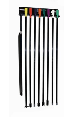 CTA Tools 4380 Spare Tire Tool Kit, 10-Piece Tire Removal & Installation Set