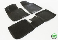 Gummimatten 3D GummifußMatten FüR Hyundai I40 2011-2019 TPE