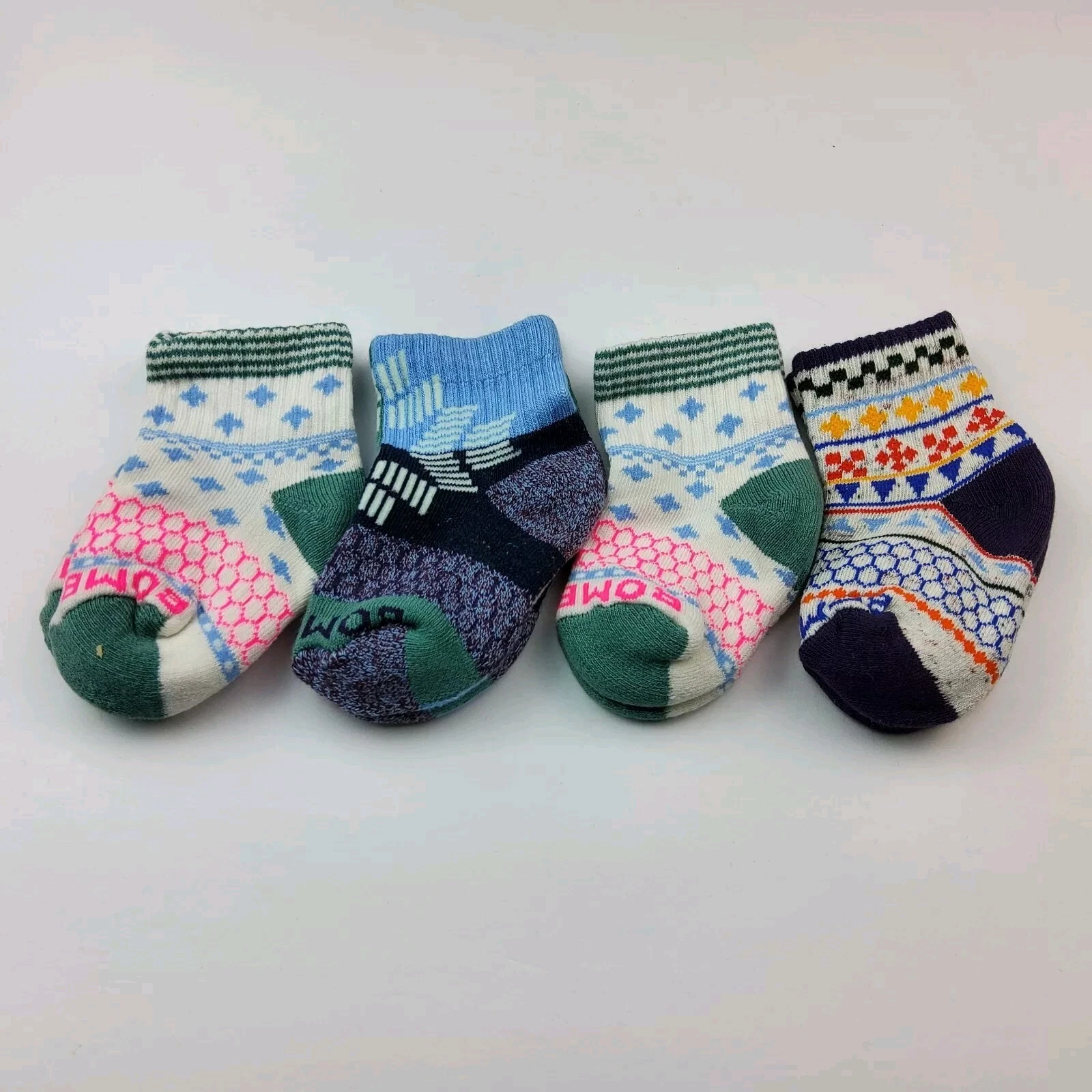 Bombas Toddler Socks Lot Of 4 Pairs Size T
Opens in a new window or tab