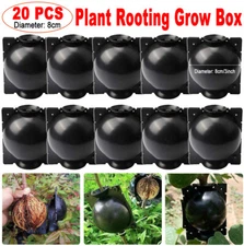 3Inch High Pressure Propagation Layering Pod Balls Reusable Plant Root Grow Box