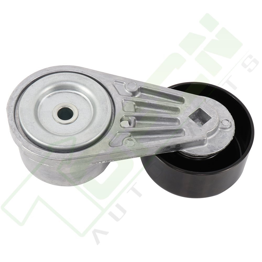 Serpentine Belt Tensioner with Pulley For Nissan Frontier Xterra 4.0L