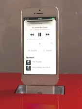 Audio adapter for Geneva Model S M L XL speaker Iphone 5 5S 5c, iPod Touch 5 6 7