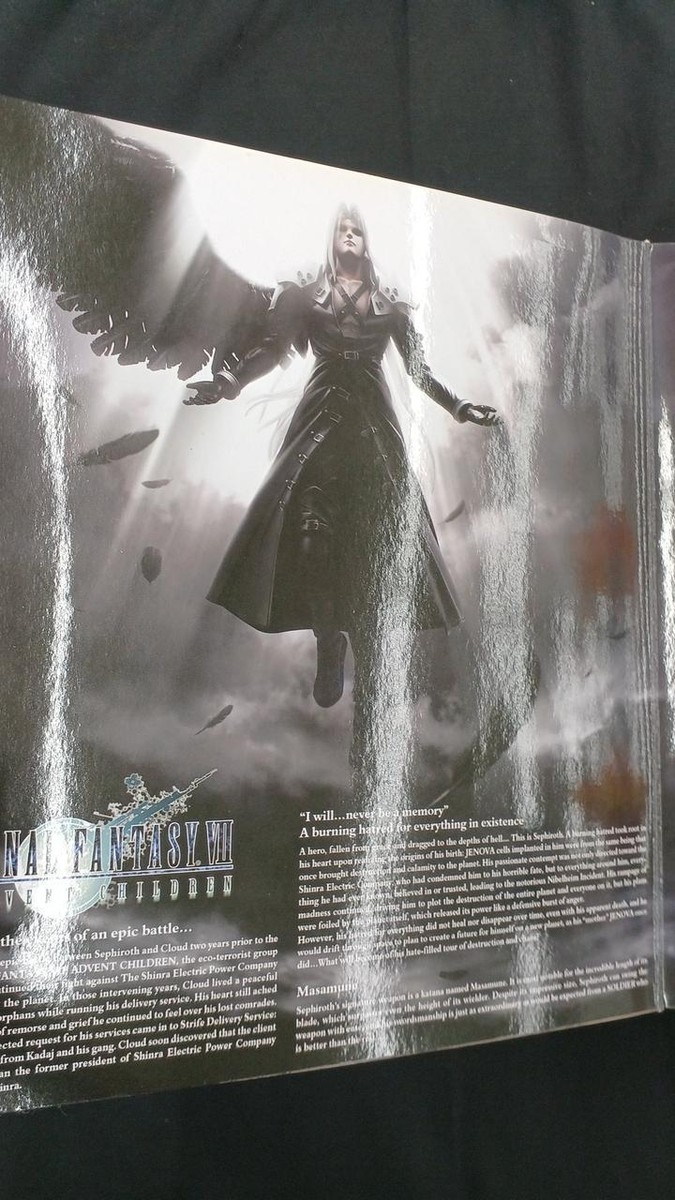 Square Enix Play Arts Kai Final Fantasy Vii A Ff Figure