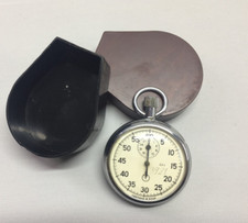 AGAT vintage mechanical ex USSR stopwatch chronometer