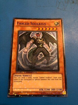 Yugioh Duel Terminal Super Fabled Soulkius DT03-DE011