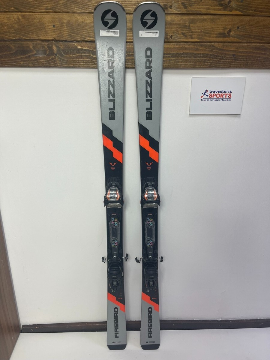Blizzard Firebird RC CA 154 cm Ski + Marker 10 Bindings Winter Fun