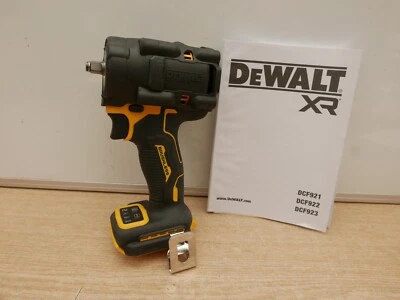 DeWalt DCF923 18v xr 3/8" 610nm compact hog ring anvil impact wrench bare unit - Image 1 of 4