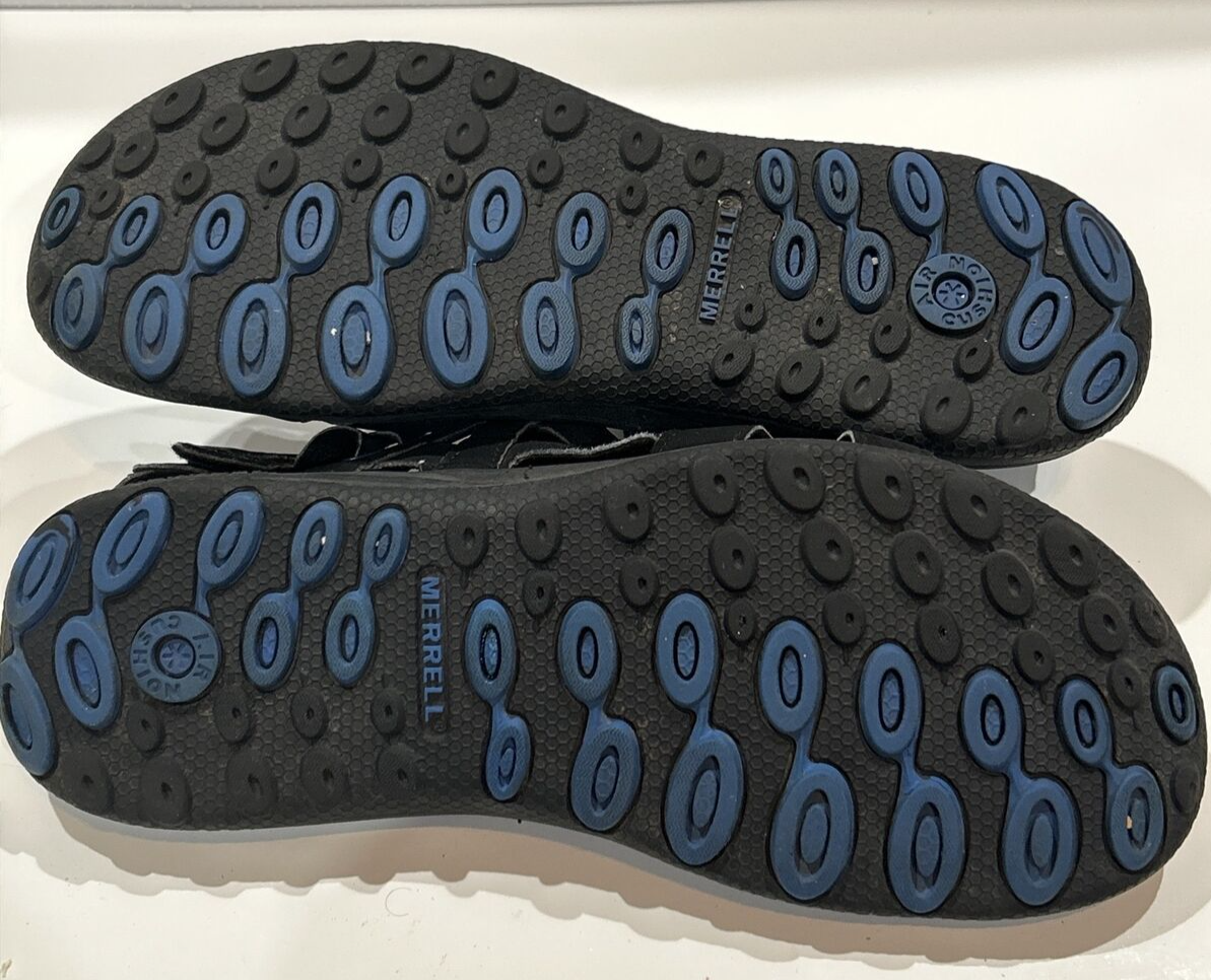 Merrell Sandali Sportivi Uomo 13 Cedrus Convert Nero Snorkeling