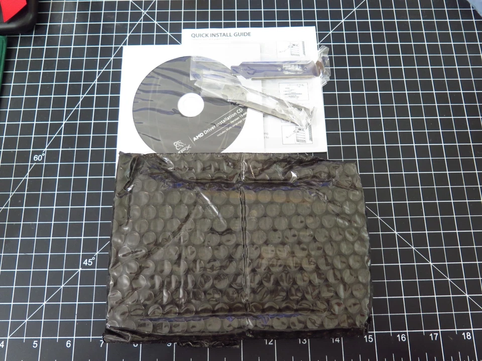 XFX HD 5450 1GB PCIe x16 Silent Desktop Video Graphics Card GPU with LP Brackets - Image 2 of 4