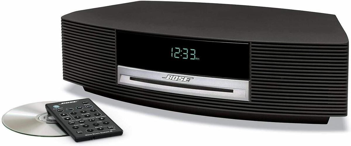 BOSE Wave Radio/CD　リモコン Bluetooth付 Amazon.com: Bose ® Wave® Radio III with Bluetooth® Music