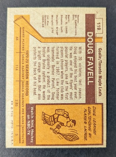 1973-74 Topps Hockey U-Pick # 100 to 197 Complete Your Set - Foto 44 di 142