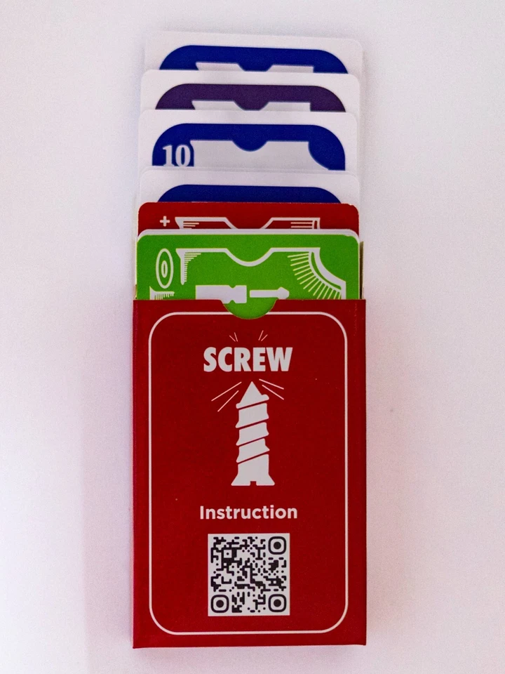 Screw Card Game a New Fun and competitive card game for the family and friends - Image 3 of 4