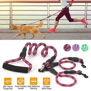 dual walker dog leash